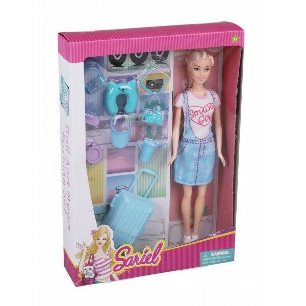 Кукла Модница с аксессуарами, 29 см