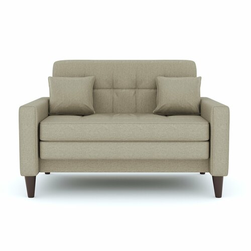 Диван Этро Люкс в рогожке Дрим беж 22990₽