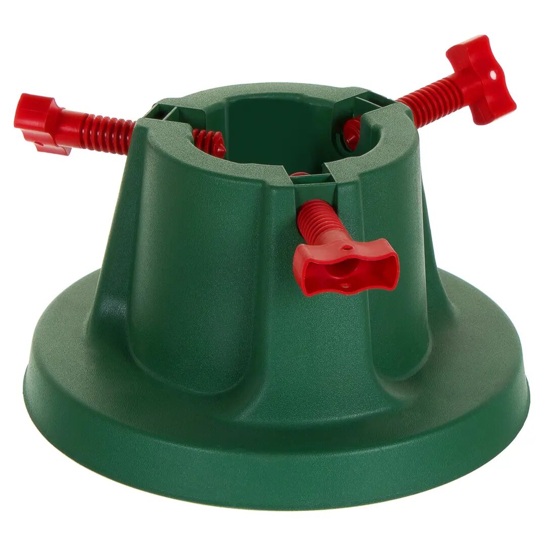 фото Подставка под новогоднюю ель высотой до 1.2 м