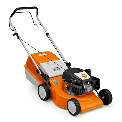 Бензиновая газонокосилка STIHL (Штиль) оригинал RM 248 Т газонокосилка бензиновая stihl rm 448 0 тx