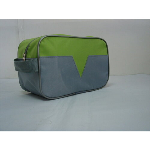 фото Косметичка 11.5х15х24 см, серый производитель ооо "св"