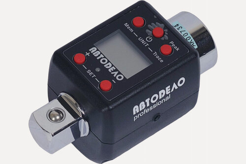 Изображение товара Ключ динамометрический цифровой 1/4" 5-30Нм (АвтоДело)