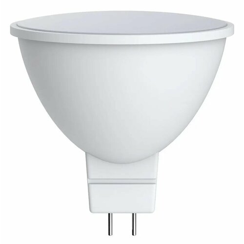 Лампа светодиодная Lexman GU5.3 12 В 5.5 Вт спот 500 лм нейтральный белый цвет света