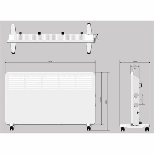 Конвектор STATUS for life ST-EC-C2000М-S 549900₽