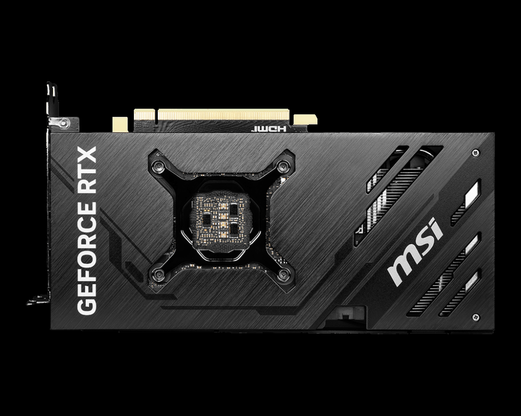 Видеокарта MSI GeForce RTX 4070 VENTUS 2X 12G OC — фото 2
