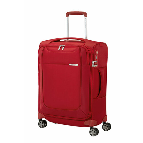 фото Чемодан samsonite, 44 л, размер s, красный