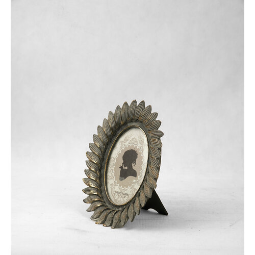 Рамка для фото Калипсо 10х15 см мельхиор Country Artists