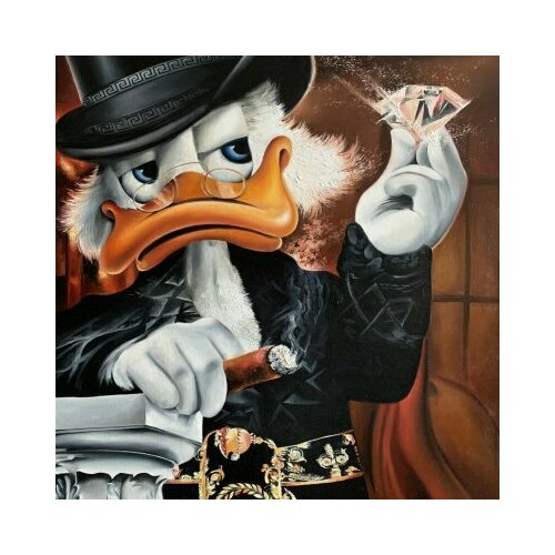 Интерьерная картина большая 