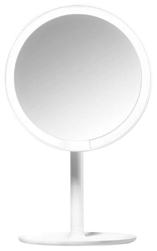 Зеркало косметическое Xiaomi AMIRO LED Lightting Mirror Mini (AAML004S) белое