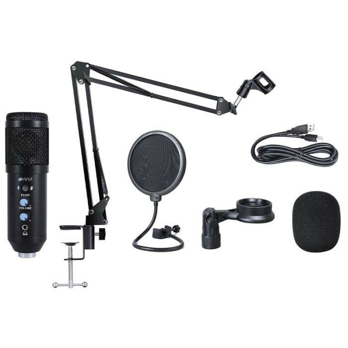 Микрофон проводной HIPER Singer set (H-M004)