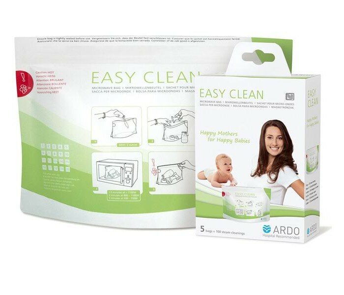 Пакеты для стерилизации в микроволновой печи Easy Clean 5 шт.