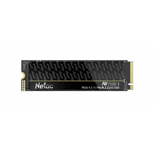 Накопитель SSD Netac M2 1TB NV7000-t PCIe 40 x4 NT01NV7000T-1T0-E4X 1082000₽