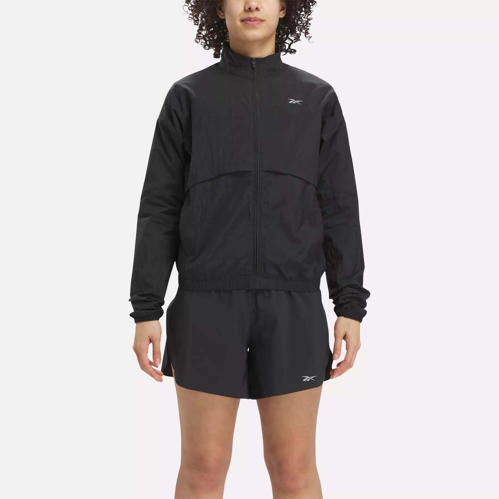 Ветровка Reebok RUNNING WOVEN JACKET XL для женщин