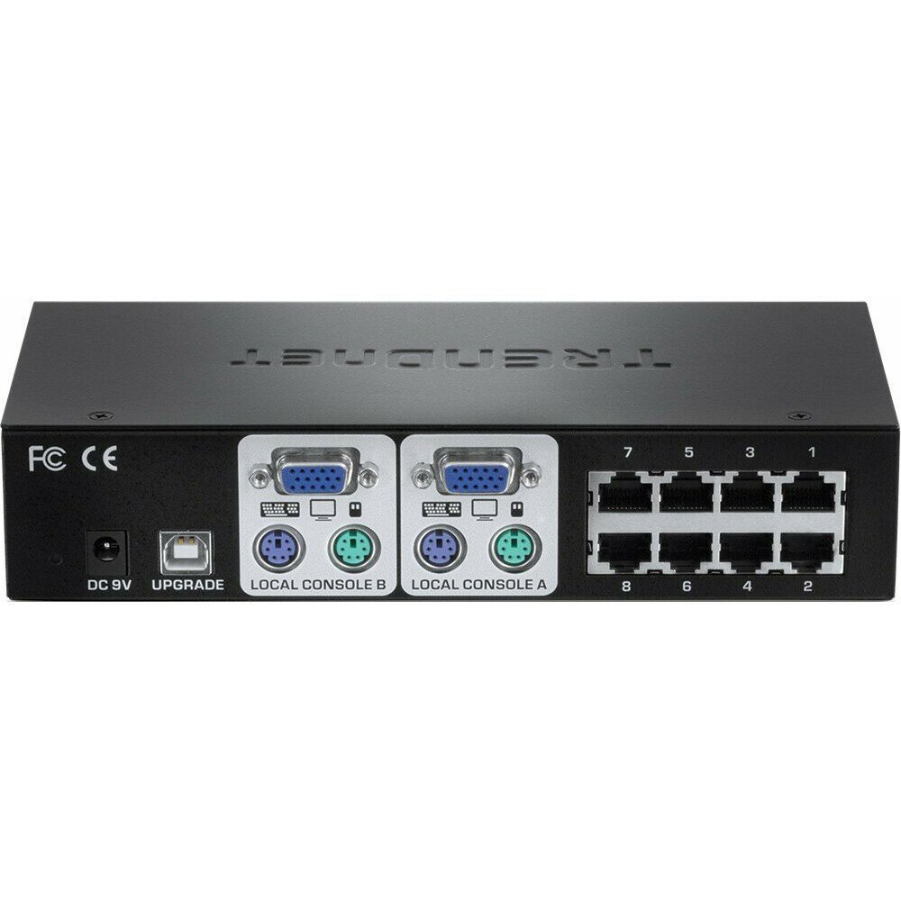 KVM-переключатель TRENDnet TK-CAT508 — фото 6
