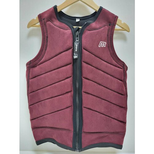 фото Жилет для вейкборда mofix wake vest bordo ss23 (m), для сапа, для сапборда, для вейксерфинга, для серфа