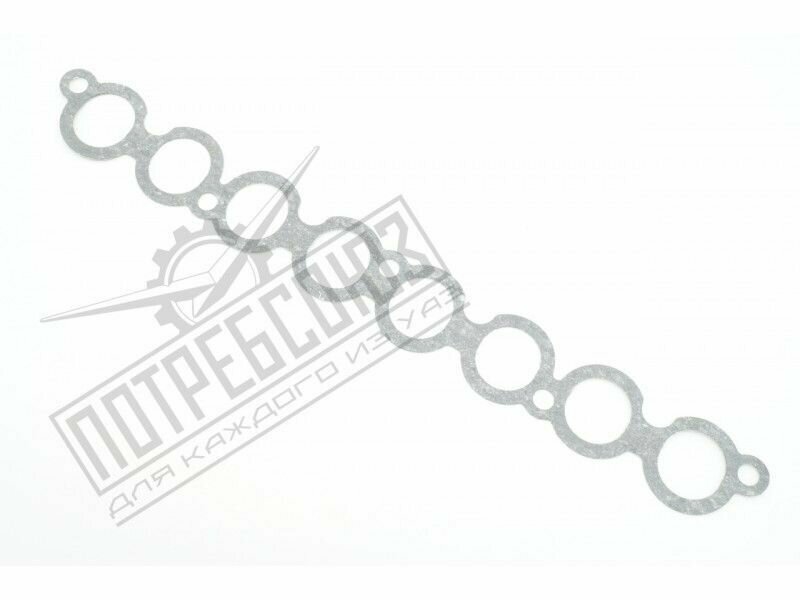 фото Прокладка коллектора впускного УАЗ хантер ЗМЗ 514 (паронит)