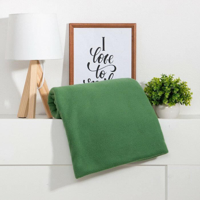 фото Плед Экономь и Я флисовый, 160 г/м²