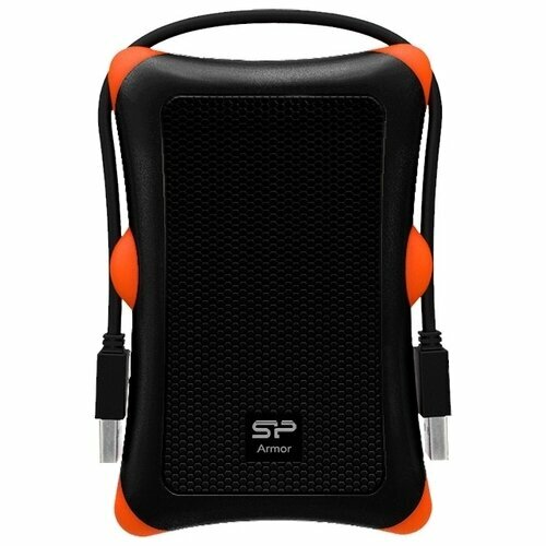 Внешний жесткий диск 2Tb Silicon Power Armor A30 (SP020TBPHDA30S3K), черный