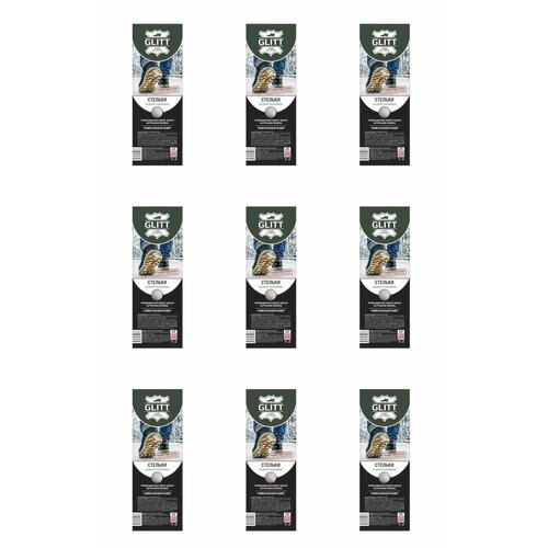 GLITT Стельки Из джута, с термозащитным слоем, 9 шт
