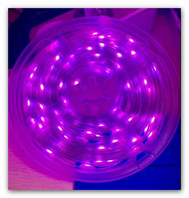 Гирлянда RGB 10 метров, Светодиодная лента USB лента - фотография № 3