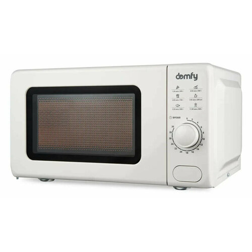 Микроволновая печь Domfy DSW-MW202 белый 703500₽