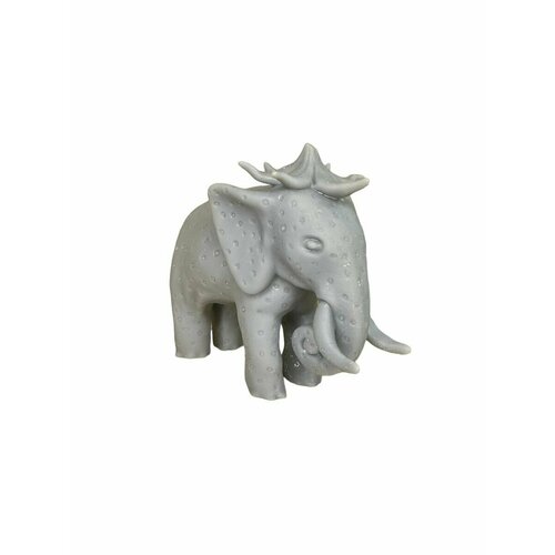 фигурка слон 23 см Клубничный слон арабский мем / Strawberry Elephant раскраска