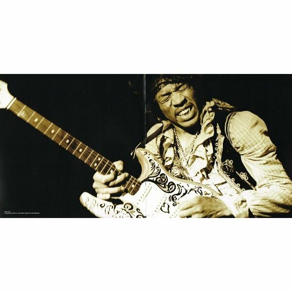 The Jimi Hendrix Experience Axis: Bold As Love Виниловая пластинка Sony Music - фото №11