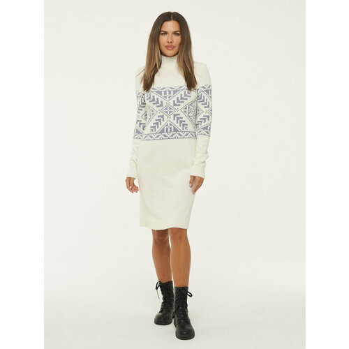 фото Платье vay, размер 52, белый