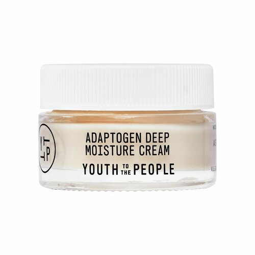 Youth To The People Mini Adaptogen Deep Moisture Cream with Ashwagandha + Reishi крем увлажняющий navitas organics superfood adaptogen blend maca reishi ashwagandha 6 3 oz 180 g