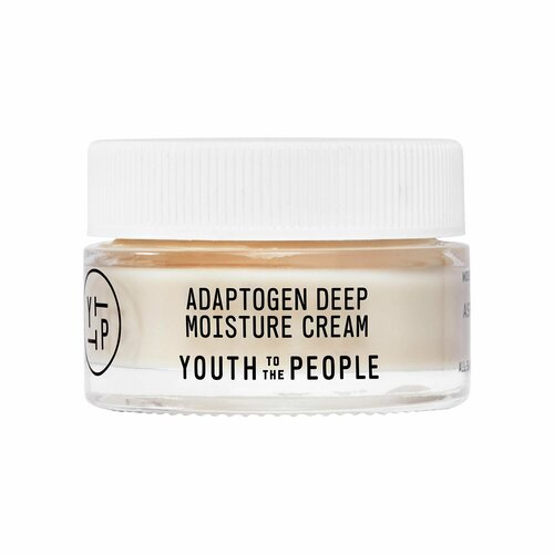 Youth To The People крем увлажняющий Mini Adaptogen Deep Moisture Cream with Ashwagandha + Reishi