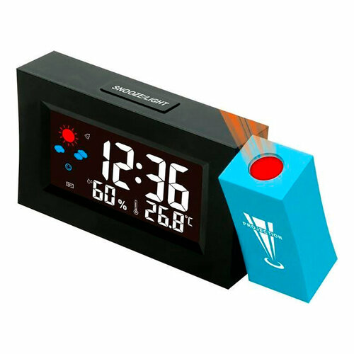 Погодная станция Perfeo Talas PF-F8290 Black PF_C3746 88000₽