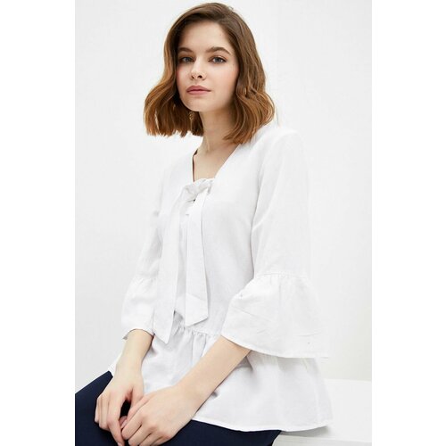 Блуза  Baon, размер S, белый