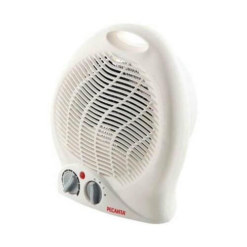 Тепловентилятор настольный Ресанта ТВС-2 2000Вт серый 244300₽