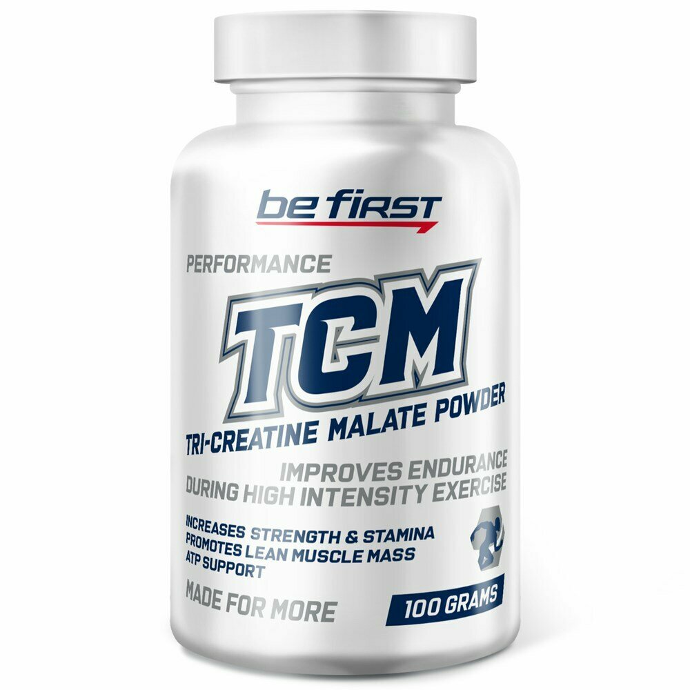 Be First TCM (Tri-Creatine Malate) Powder (100г)