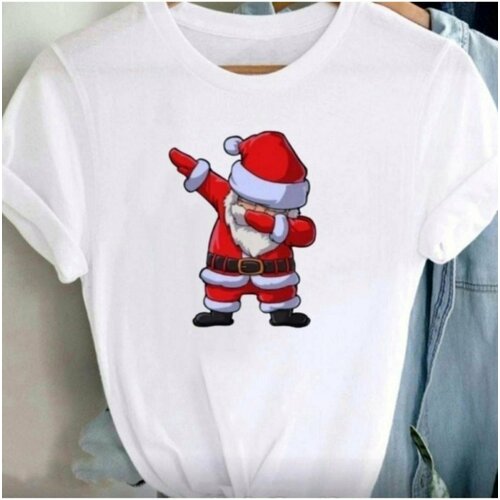 фото Футболка mika, размер 46, белый