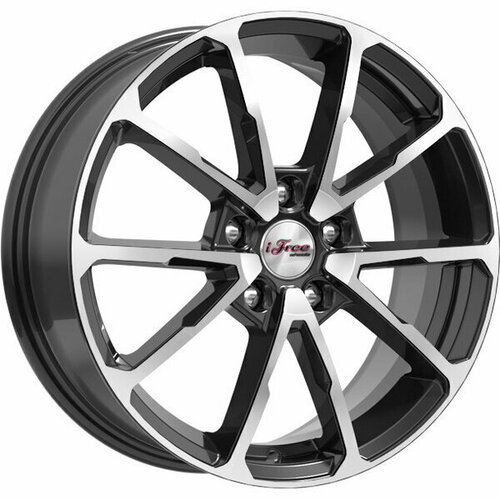 Колёсный диск iFree Skibidi 17x6,5j 5x114,3 ET45 D67,1 Блэк Джек