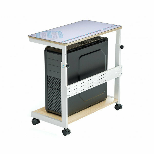 Подставка для системного блока Eureka Ergonomic Mobile CPU Cart Maple