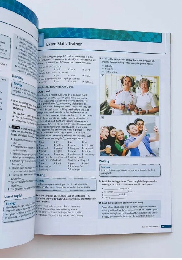 Falla T., Davies P. "Solutions. Third edition. Pre-Intermediate. Workbook" A4 мелованная - фото №7