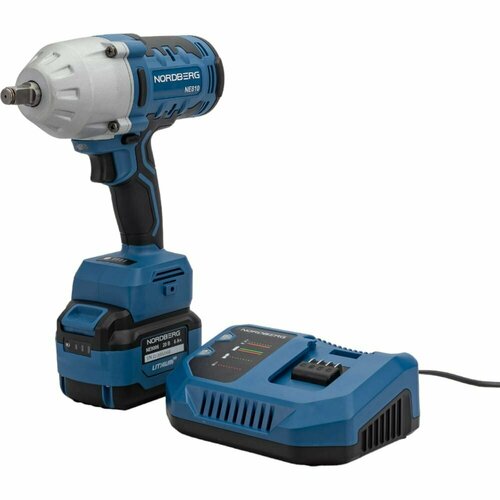 Аккумуляторный гайковерт NORDBERG NE810K 36941₽
