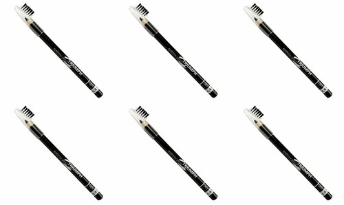 Tf cosmetics Карандаш для бровей Eyebrow Черный,6 шт