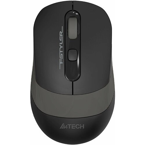 dvs am 100 air mouse Мышь A4Tech Fstyler FG10CS Air черный/серый оптическая (2000dpi) silent беспроводная USB для ноутбука (4but)