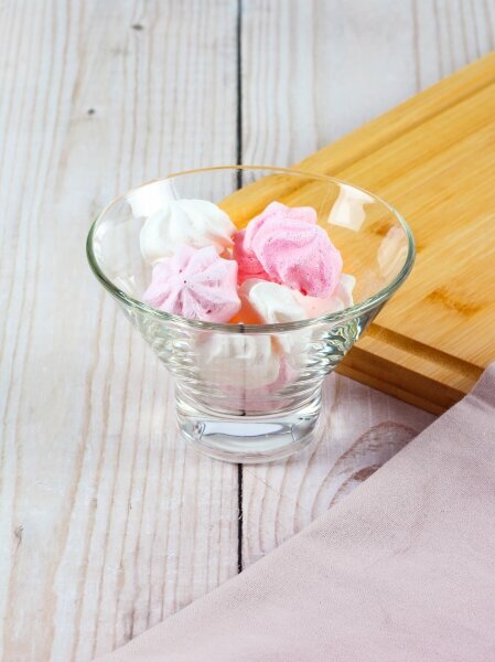 Креманка универсальная для десертов "НЬЮ белл", 275мл, стеклянная — фото 1