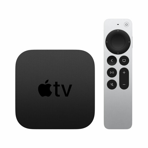 Телевизионная приставка APPLE TV 4K 32 GB (MXGY2LL/A), черный — купить ...