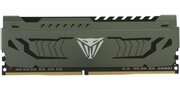 Оперативная память для компьютера 32Gb (1x32Gb) PC4-28800 3600MHz DDR4 DIMM CL18 Patriot Viper Steel PVS432G360C8