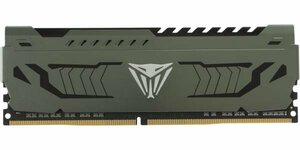 Оперативная память для компьютера 32Gb (1x32Gb) PC4-28800 3600MHz DDR4 DIMM CL18 Patriot Viper Steel PVS432G360C8