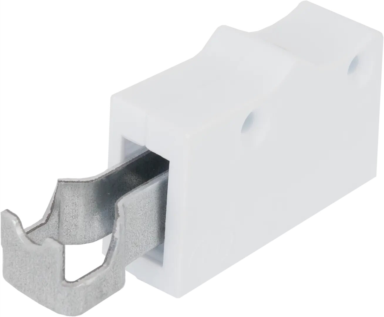 фото Навес Jet сталь/пластик цвет белый 2 шт.