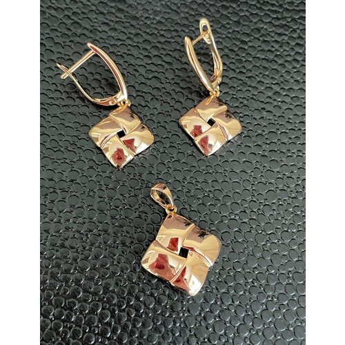 Комплект бижутерии XUPING JEWELRY, золотой