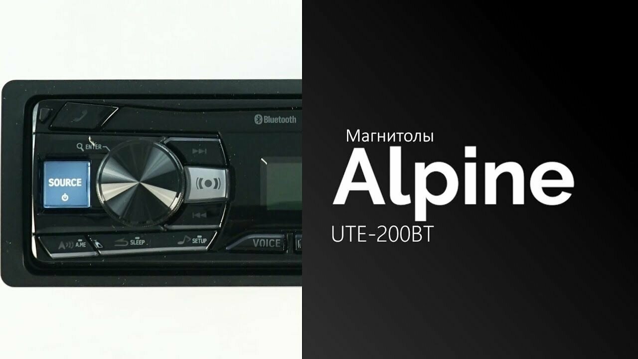 Автомагнитола ALPINE , USB - фото №12