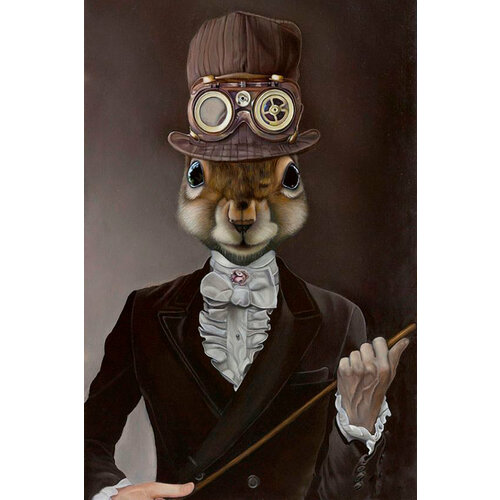 Интерьерная картина на холсте 