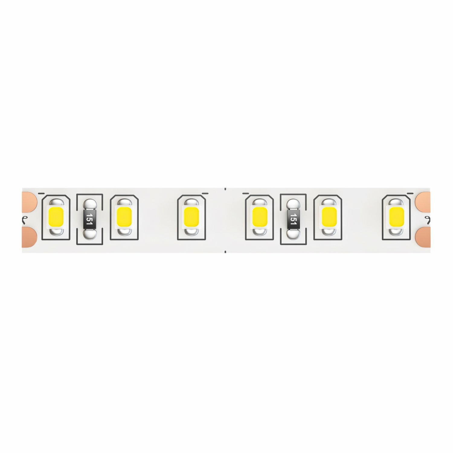 5м. Светодиодная лента теплого цвета 3000К, 14,4W, 24V, 120LED, IP20 Led strip Maytoni 10148 - фото №2